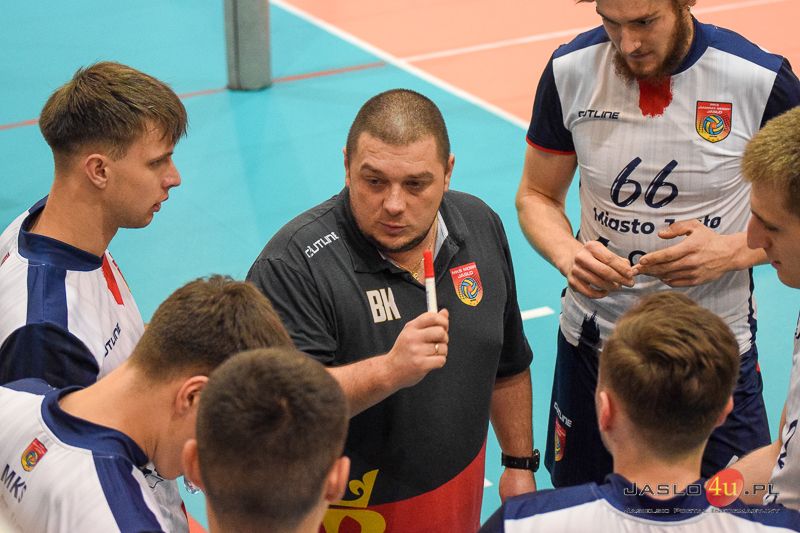 MKS "GAMRAT-MOSiR" Jasło - MSM Sparta Kraków (0:3)