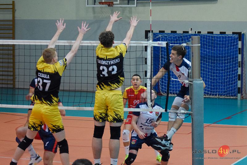 MKS "GAMRAT-MOSiR" Jasło - MSM Sparta Kraków (0:3)