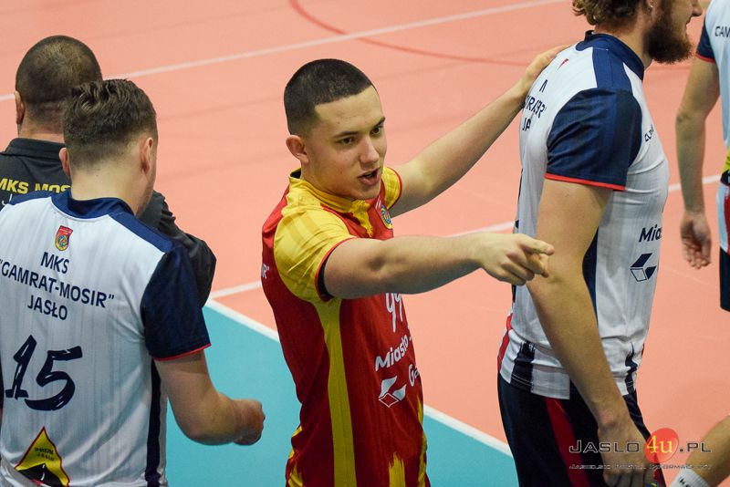 MKS "GAMRAT-MOSiR" Jasło - MSM Sparta Kraków (0:3)