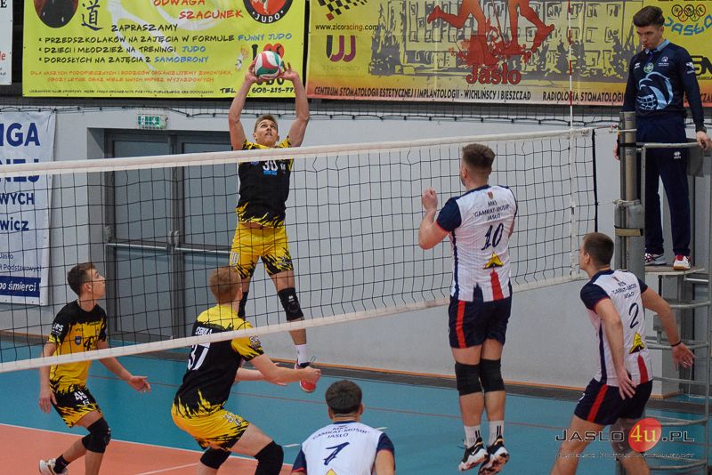 MKS "GAMRAT-MOSiR" Jasło - MSM Sparta Kraków (0:3)