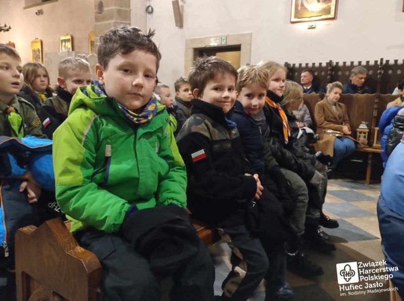 Betlejemskie Światło Pokoju jest już w Jaśle