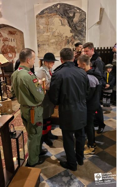 Betlejemskie Światło Pokoju jest już w Jaśle