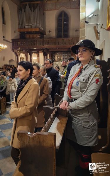 Betlejemskie Światło Pokoju jest już w Jaśle
