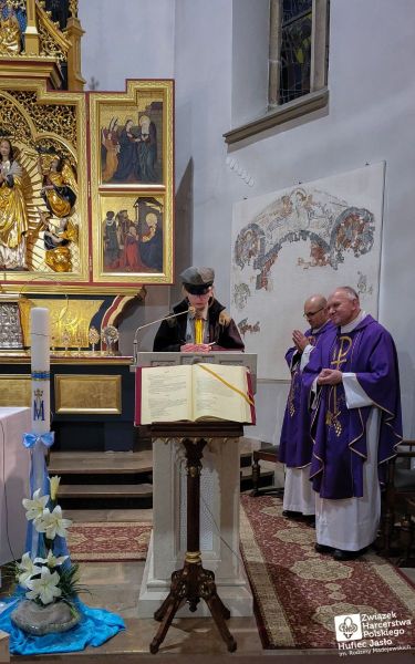 Betlejemskie Światło Pokoju jest już w Jaśle