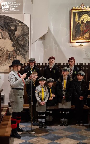 Betlejemskie Światło Pokoju jest już w Jaśle