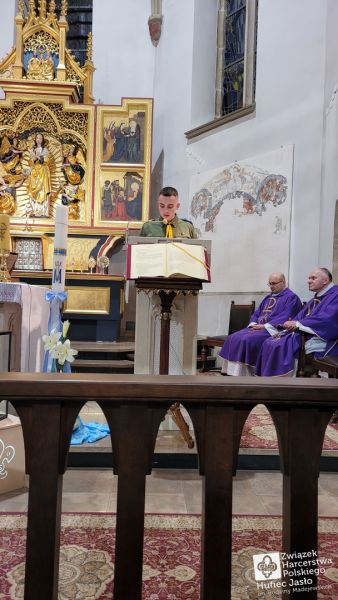 Betlejemskie Światło Pokoju jest już w Jaśle