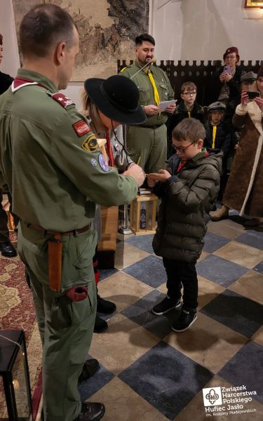 Betlejemskie Światło Pokoju jest już w Jaśle