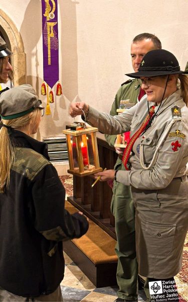 Betlejemskie Światło Pokoju jest już w Jaśle