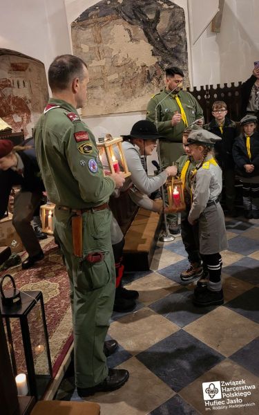 Betlejemskie Światło Pokoju jest już w Jaśle