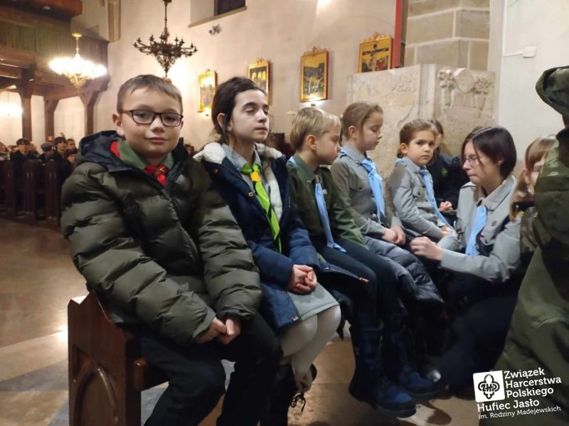 Betlejemskie Światło Pokoju jest już w Jaśle