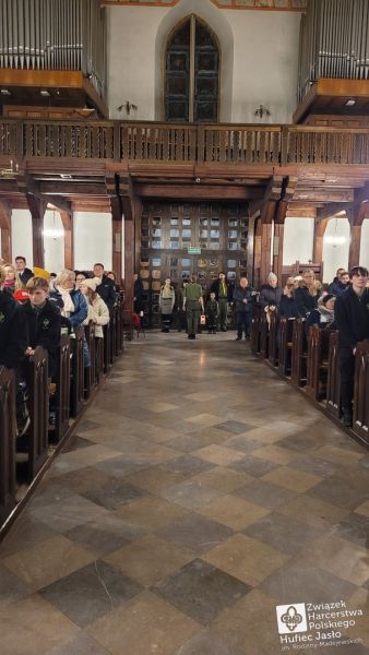 Betlejemskie Światło Pokoju jest już w Jaśle