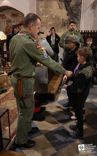 Betlejemskie Światło Pokoju jest już w Jaśle