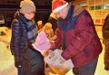 Święty Mikołaj odwiedził dzieci na osiedlu Krasińskiego-Szopena