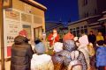 Święty Mikołaj odwiedził dzieci na osiedlu Krasińskiego-Szopena