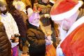 Święty Mikołaj odwiedził dzieci na osiedlu Krasińskiego-Szopena
