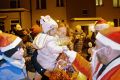 Święty Mikołaj odwiedził dzieci na osiedlu Krasińskiego-Szopena