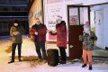 Święty Mikołaj odwiedził dzieci na osiedlu Krasińskiego-Szopena