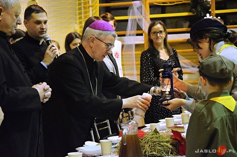 Wigilia dla potrzebujących
