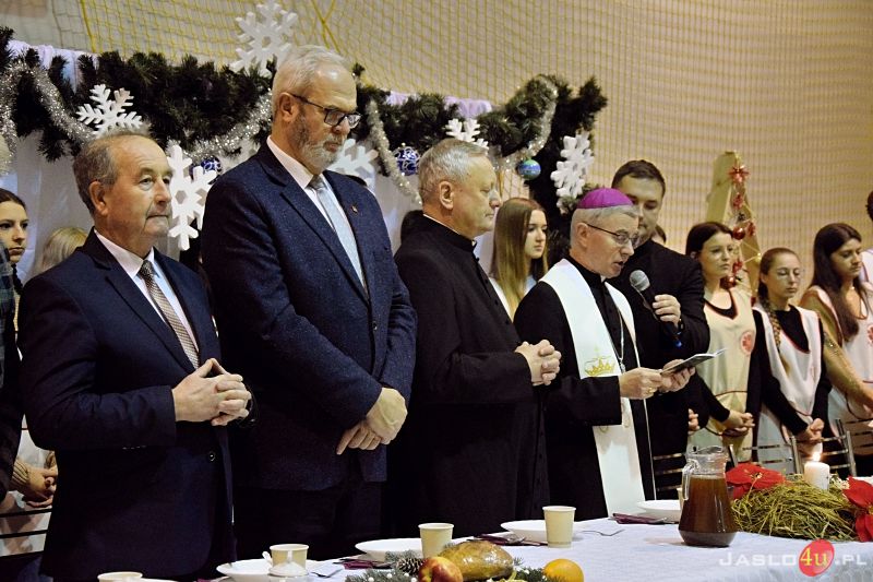 Wigilia dla potrzebujących