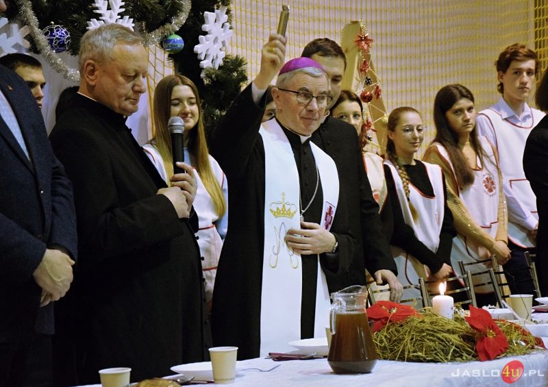 Wigilia dla potrzebujących