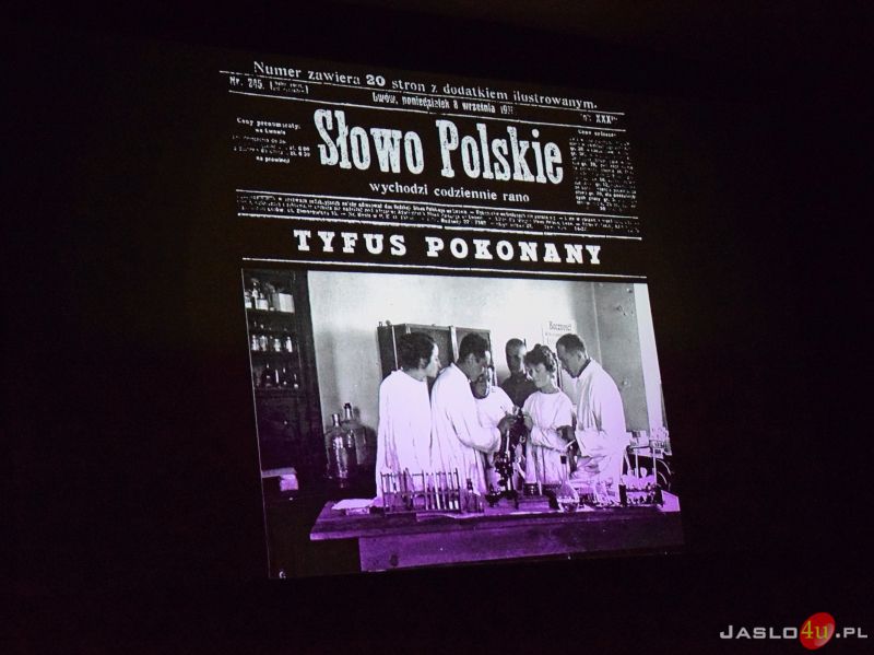"Zwyciężyć tyfus" - premiera filmu w JDK