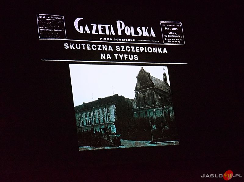 "Zwyciężyć tyfus" - premiera filmu w JDK