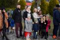 "Żywa szopka" w ogrodzie przy klasztorze oo. francizkanów w Jaśle