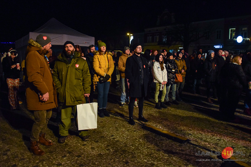 32. Finał Wielkiej Orkiestry Świątecznej Pomocy - Jasło 2024 - koncert zespołu Krusher i licytacje