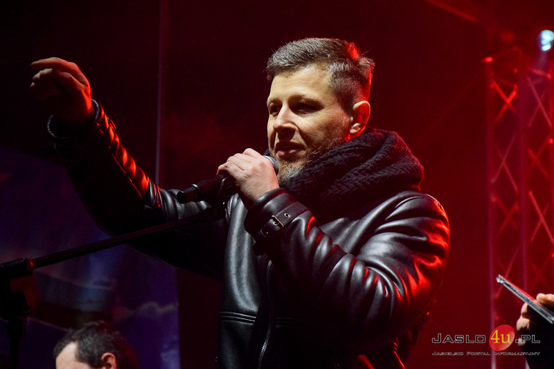 32. Finał Wielkiej Orkiestry Świątecznej Pomocy - Jasło 2024 - koncert zespołu Krusher i licytacje