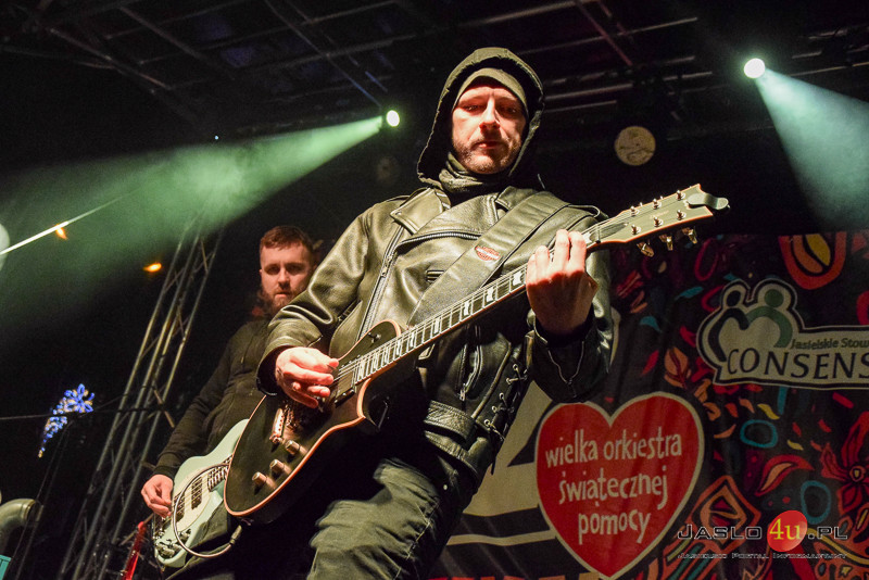 32. Finał Wielkiej Orkiestry Świątecznej Pomocy - Jasło 2024 - koncert zespołu Krusher i licytacje