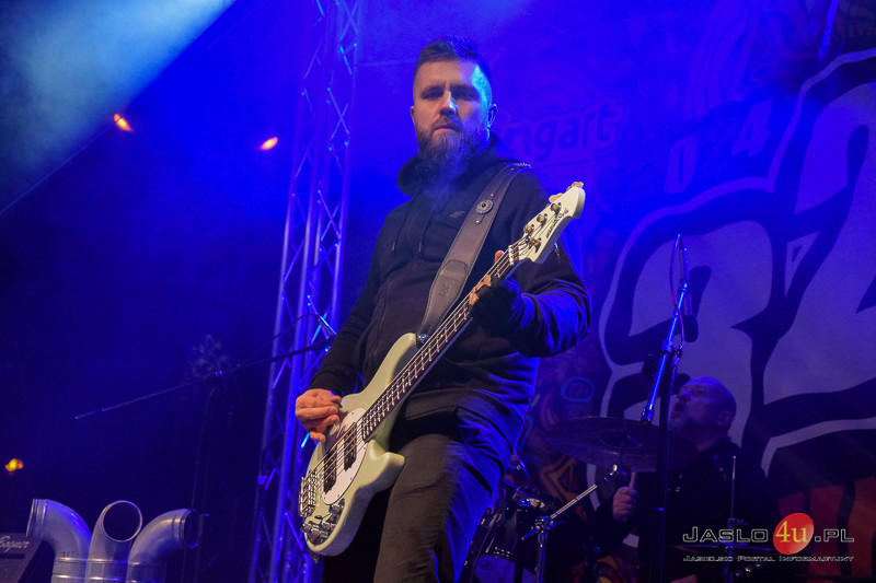 32. Finał Wielkiej Orkiestry Świątecznej Pomocy - Jasło 2024 - koncert zespołu Krusher i licytacje
