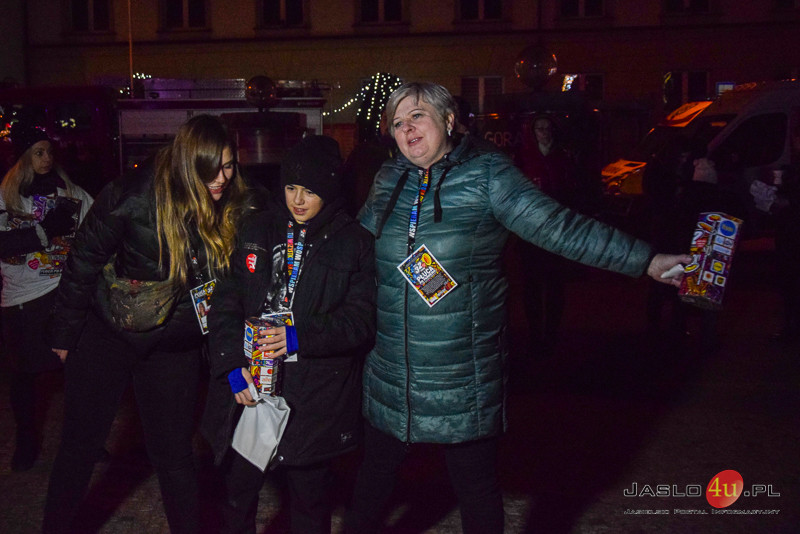 32. Finał Wielkiej Orkiestry Świątecznej Pomocy - Jasło 2024 - koncert zespołu Krusher i licytacje