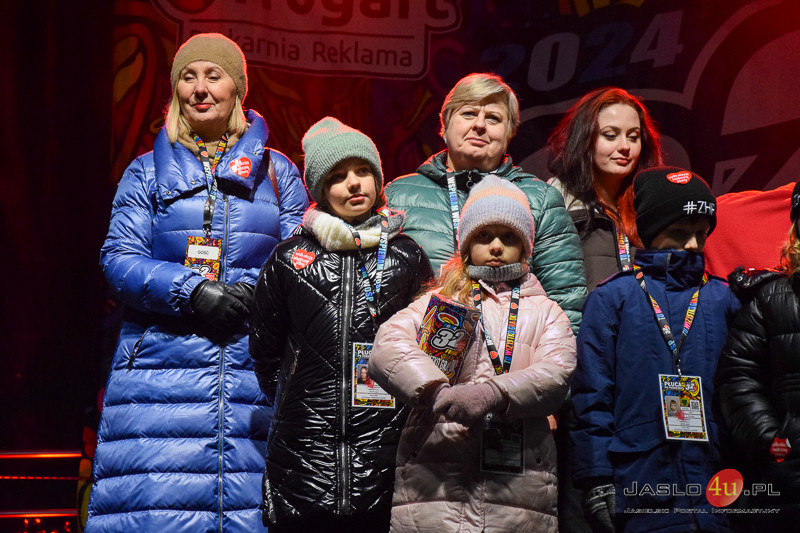 32. Finał Wielkiej Orkiestry Świątecznej Pomocy - Jasło 2024 - koncert zespołu Krusher i licytacje