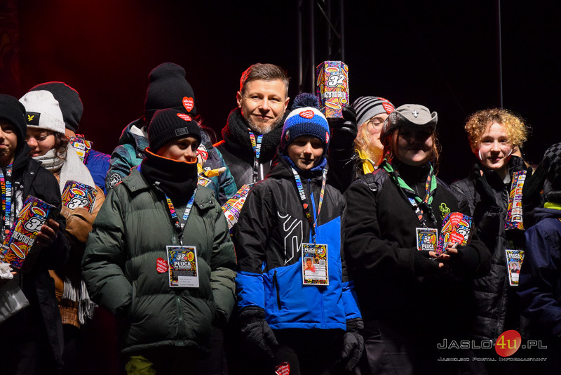 32. Finał Wielkiej Orkiestry Świątecznej Pomocy - Jasło 2024 - koncert zespołu Krusher i licytacje