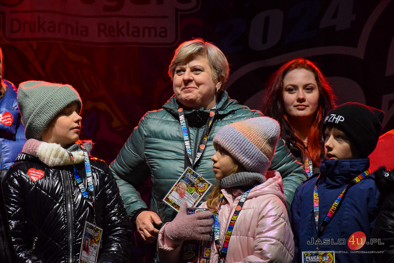 32. Finał Wielkiej Orkiestry Świątecznej Pomocy - Jasło 2024 - koncert zespołu Krusher i licytacje