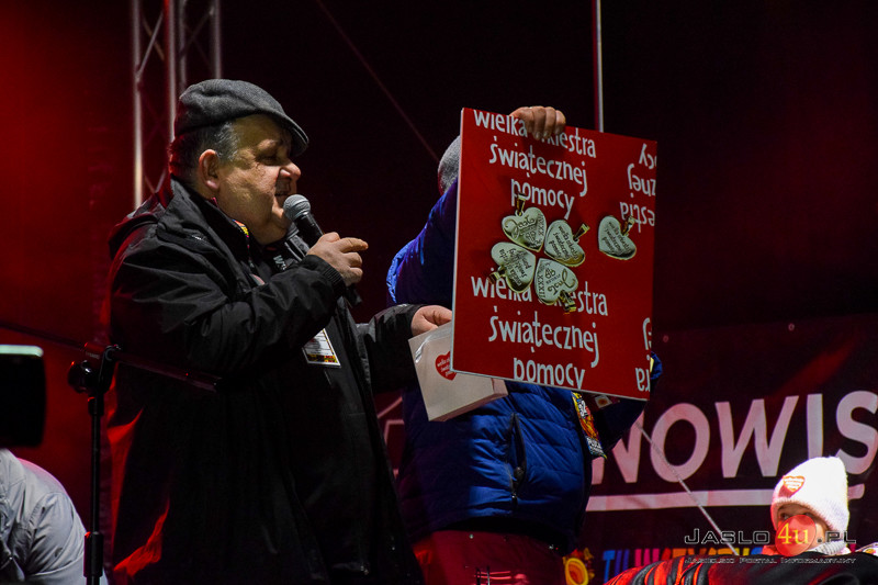 32. Finał Wielkiej Orkiestry Świątecznej Pomocy - Jasło 2024 - koncert zespołu Krusher i licytacje