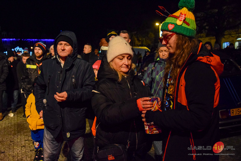 32. Finał Wielkiej Orkiestry Świątecznej Pomocy - Jasło 2024 - koncert zespołu Krusher i licytacje