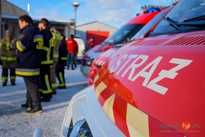 Finał akcji „Paczka dla Dzieciaka na Święta od Strażaka” na Podkarpaciu 2024
