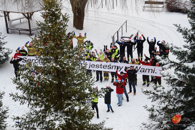 Finał akcji „Paczka dla Dzieciaka na Święta od Strażaka” na Podkarpaciu 2024