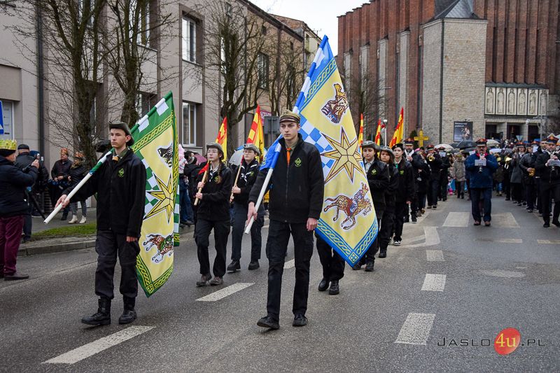 Orszak Trzech Króli - Jasło 2024