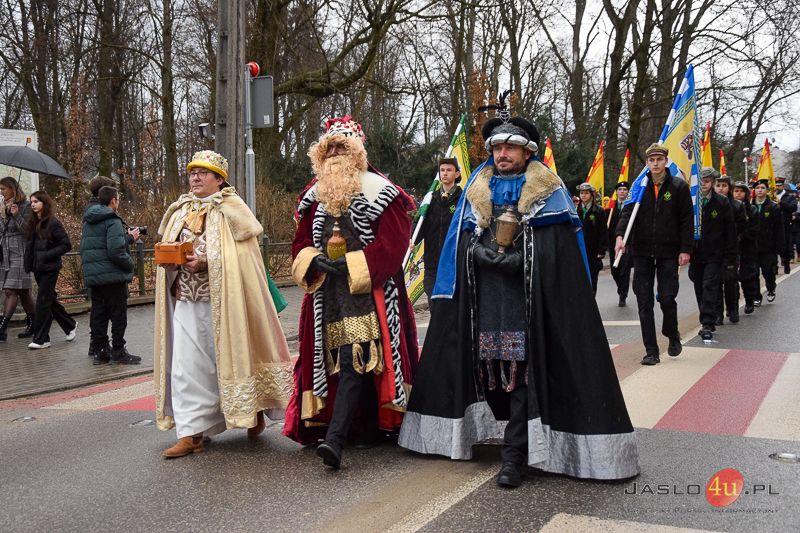 Orszak Trzech Króli - Jasło 2024