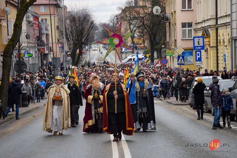 Orszak Trzech Króli - Jasło 2024