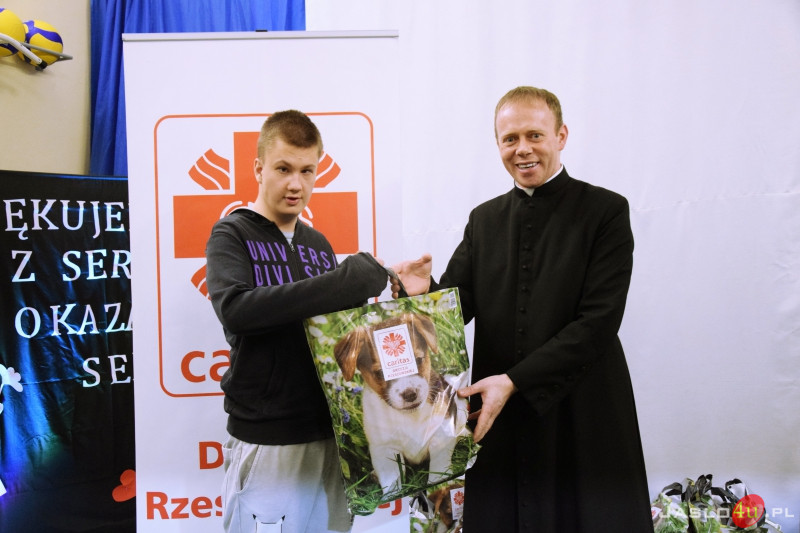 Caritas Diecezji Rzeszowskiej w SOSW w Jaśle