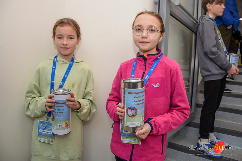 "Gramy dla Ksawerego" - Charytatywny Turniej Halowej Piłki Nożnej rocznika 2015