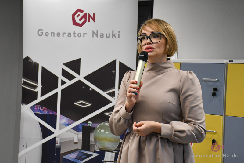 Otwarcie wystawy "Mobilne Laboratorium TPU" w Generatorze Nauki GEN w Jaśle