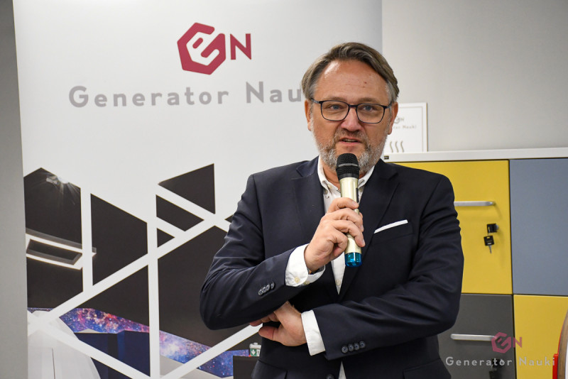 Otwarcie wystawy "Mobilne Laboratorium TPU" w Generatorze Nauki GEN w Jaśle