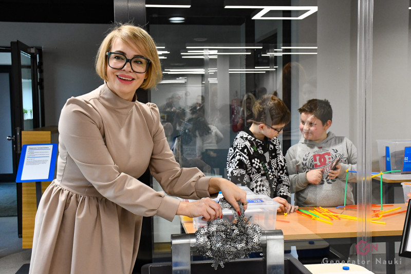 Otwarcie wystawy "Mobilne Laboratorium TPU" w Generatorze Nauki GEN w Jaśle