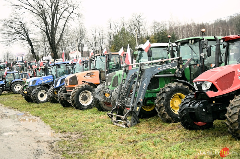Protest rolników 2024