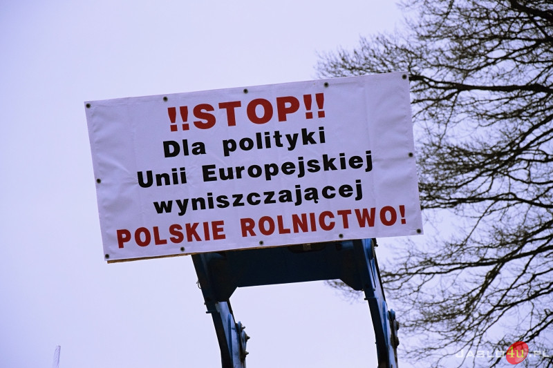 Protest rolników 2024