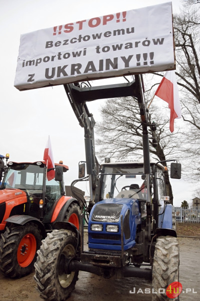 Protest rolników 2024